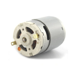 Silnik szczotkowy DC 3-6V - typ 380 - oś 13mm - do projektów DIY