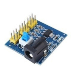 Power supply - DC-DC stabilizer for Arduino - 12V to 5V and 3.3V in one