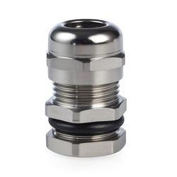 PG7 cable gland IP68 - Insulating metal gland with nut - hermetic socket