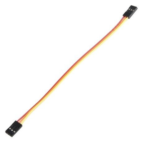 Przewód taśma 3-PIN - 40cm Przewód taśma 3-PIN - 40cm