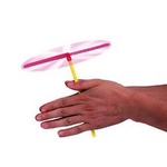 Flying propeller - 13cm - Helicopter - Windmill - children's toy