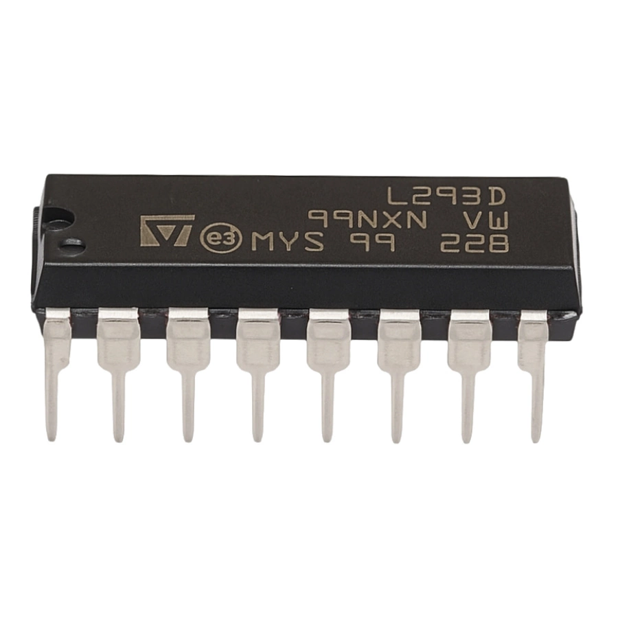 Układ scalony L293D Układ scalony L293D