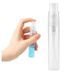 Bottle with atomizer 10ml - a mini spray bottle for perfume.