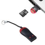 Czytnik kart pamięci - MicroSD MicroSDHC - Adapter USB 2.0