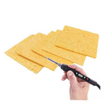 Sponge sponge tip cleaner 60x60mm - for cleaning the soldering iron tip - 5pcs.