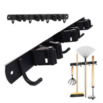 Tool Holder Broom Brooms Mop Rake- Triple - Self-adhesive