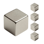 Magnes Neodymowy N30 5x5x5mm Sześcian - Zestaw 5 sztuk