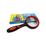 50mm hand magnifier - 10x magnifying glass