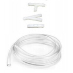 Set - cable with connectors for spraying water - 2m hose and connectors 3pcs