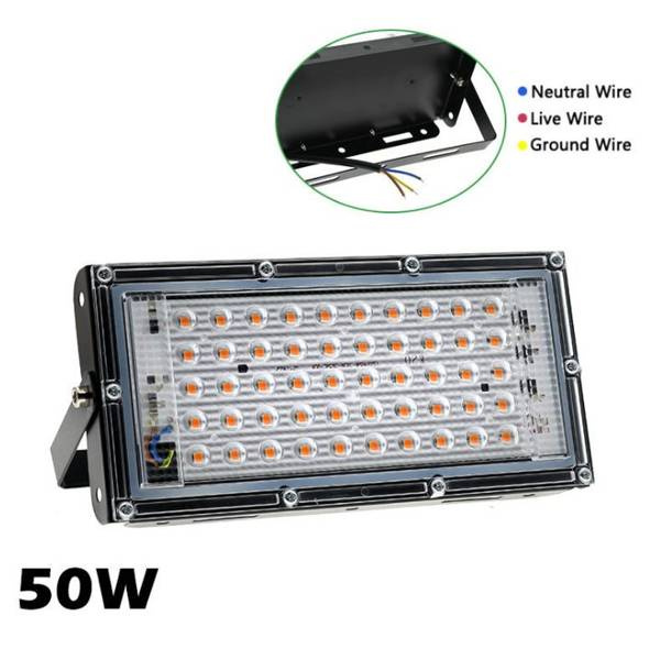 Lampa panel LED 50W - zastosowanie