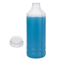 PE Bottle 1000ml With Graduation Seal Security Cap