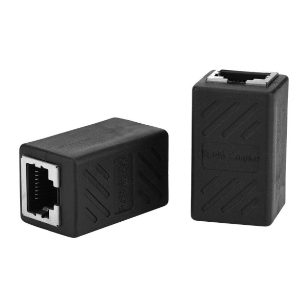 Adapter Ethernet RJ45 w akcji