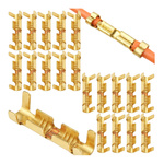 Konektor Nieizolowany Łącznik Przewodów na Kabel 0.3-1.5mm2 - 2 x 10 sztuk
