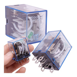 LY2NJ relay - 12VDC -10A - 8 pins - contactor - power relay