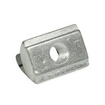 Locking nut - spring - M5 keyway - for aluminum profiles 2020 - TSLOT, T-NUT, TNUT