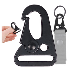 Molle snap hook - 24mm - metal belt attachment - EDC