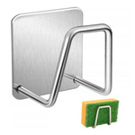 Uchwyt Kuchenny na Gąbkę Haczyk Samoprzylepny do Kuchni