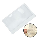 Magnifying Sheet 5x - Sheet 85x55mm - Lens