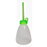 Oil bottle 60ml with applicator - fluid dispensing container