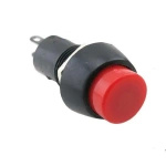 Pushbutton PBS-11A - 250V 1A - bistable - round - red