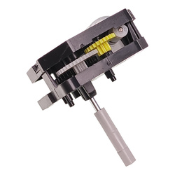 Przekładnia ślimakowa z silnikiem DC 130 3V - w obudowie - LD02 - do budowy robotów i projektów DIY