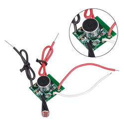 Sound-controlled lighting switch module 3-30VDC 1A - clapper switch