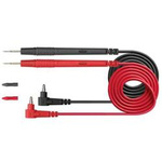 Test leads with probes - 107cm - 1000V - 10A - meter cables - 1002
