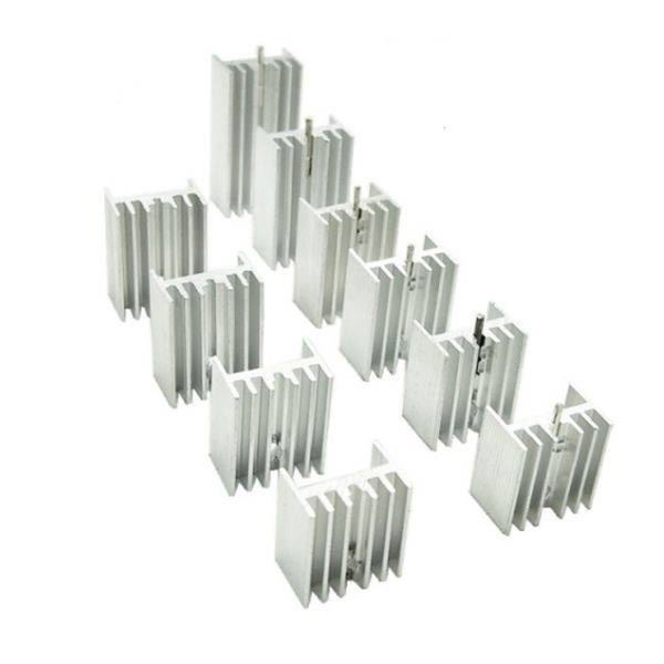 Radiator do sterownika Stepstick A4988 Radiator aluminiowy TO220