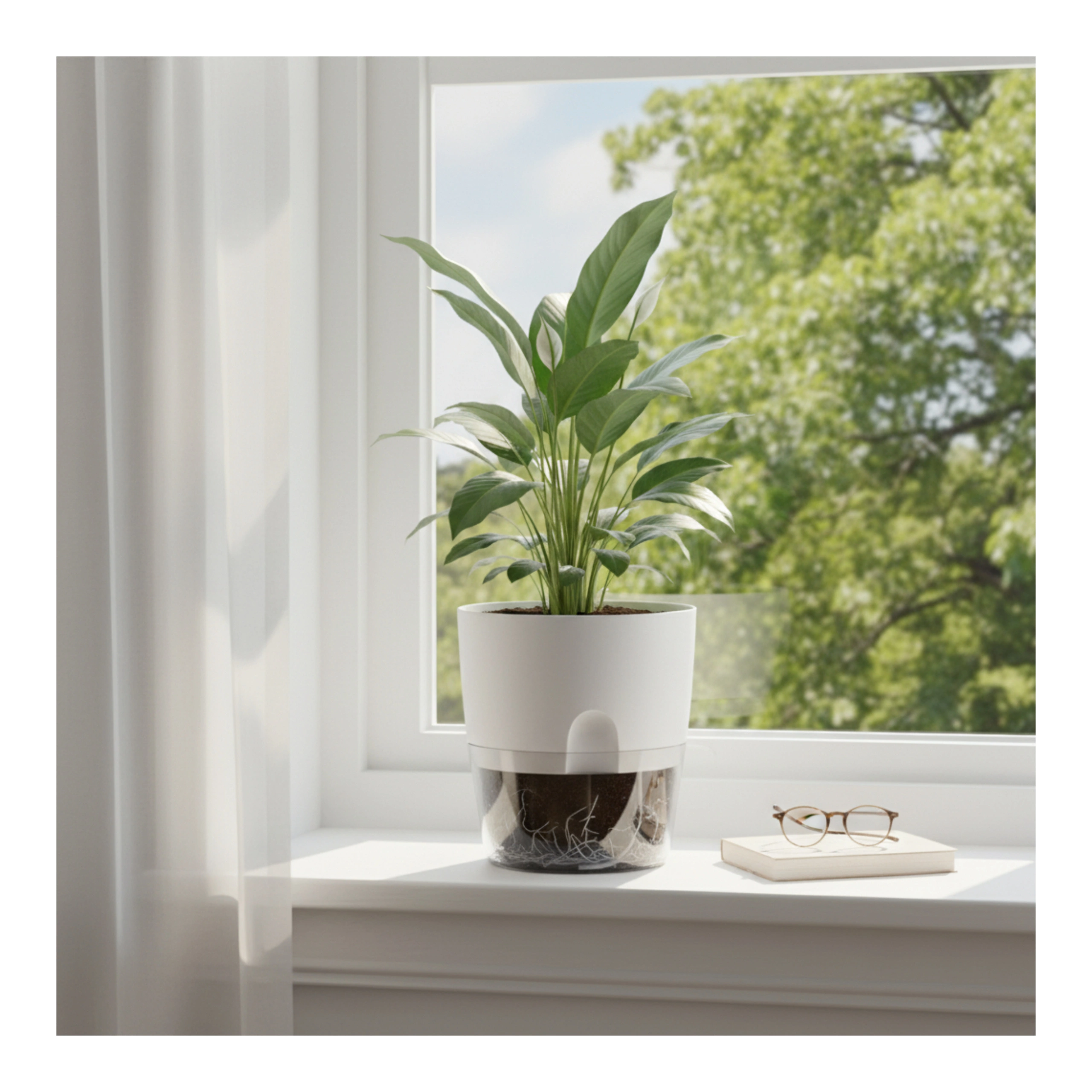 Samonawadniająca Doniczka