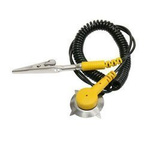 ESD mat clip grounding cable - grounding for anti-static mats
