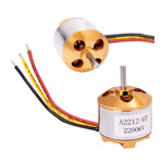 ABC-Power A2212 2200KV 2-3S motor - 195W - 650g thrust
