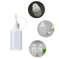 PE needle bottle - 30 ml - applicator - for dispensing liquids