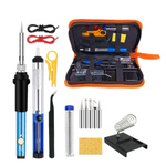 Soldering Set Soldering Set 15 Pieces In Case