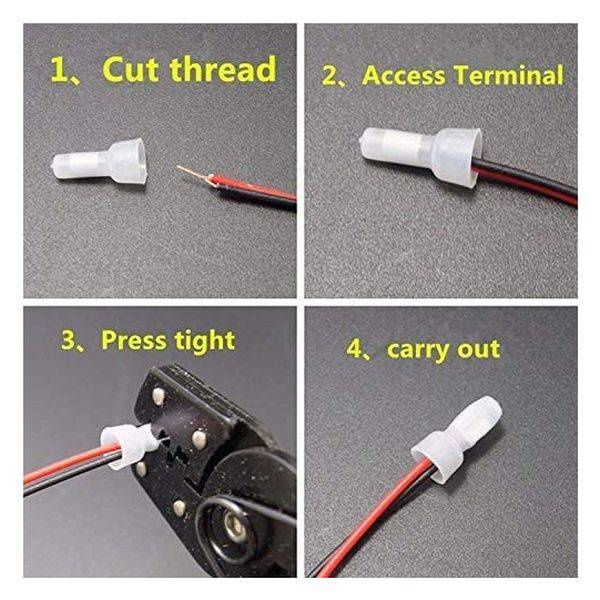 Zakończenie izolowane przewodów HY-CE1X 13mm²