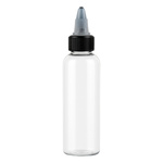 Dispensing Bottle with Applicator Twist Top Cap 30ml Screw-on