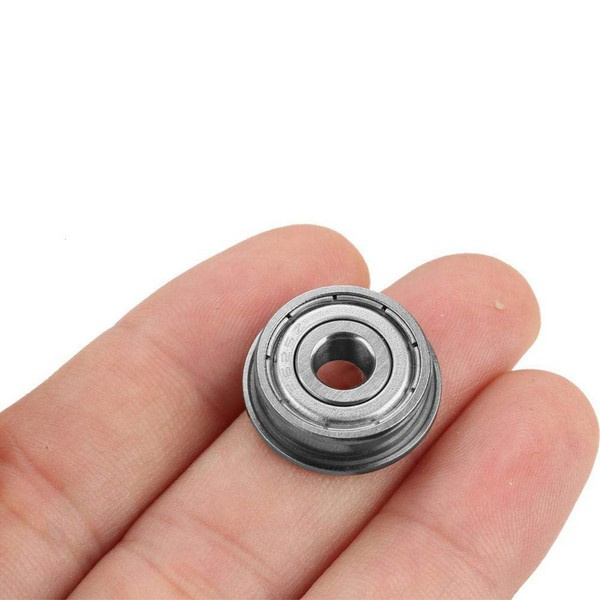Łożysko z flanszą - 5x13x4 oś 5mm - typ F695Z - zdjęcie 2