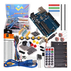 Zestaw startowy UNO R3 – Starter Kit kompatybilny z Arduino (wersja basic)