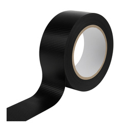 Leather repair tape - black - 5cmx5m