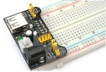 MB102 V2 module for powering 5V/ 3.3V contact boards - USB LED - Arduino