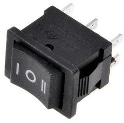 KCD1-203 KCD1-4 rocker switch - ON/OFF/ON switch - 220V - 6 PINs
