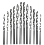 Set of 25 pcs mini drill bits - spiral drill bit for metal plastic wood