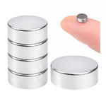 5x Magnes Neodymowy 5x2mm N35 Walcowy Mocny Okrągły Krążek Uniwersalny