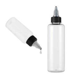 Dispensing Bottle with Applicator Twist Top Cap 100ml Screw-on