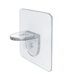 Wspornik samoprzylepny pod półkę - 58x58mm - 10szt - Podpórka - Uchwyt