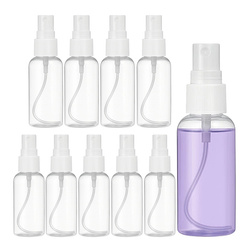 Atomizer bottle 50ml - 10 pcs plastic spray bottle