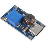 MT3608 2A USB type C converter - STEP-UP - adjustable voltage 5-28V