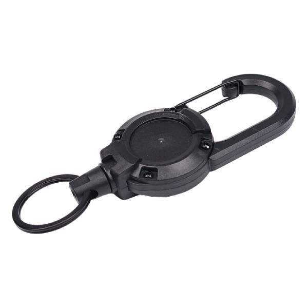 Retraktor zabezpieczający klucze - widok w użyciu