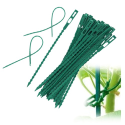 Adjustable garden tie - 17.5cm - 50pcs - reusable