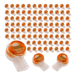 K2 UY Gel Quick Coupler For 0.4-0.9mm Wires 100 pcs Electrical Connector