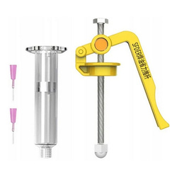 Manual Dispenser of Soldering Flux - Flux - Syringe Set with Piston and Needles